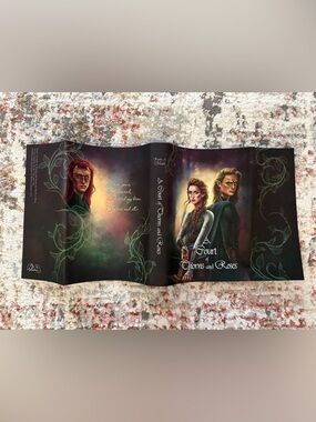 A Court of Thorns and Roses (ACOTAR) Dust Jackets from Pine and Ash